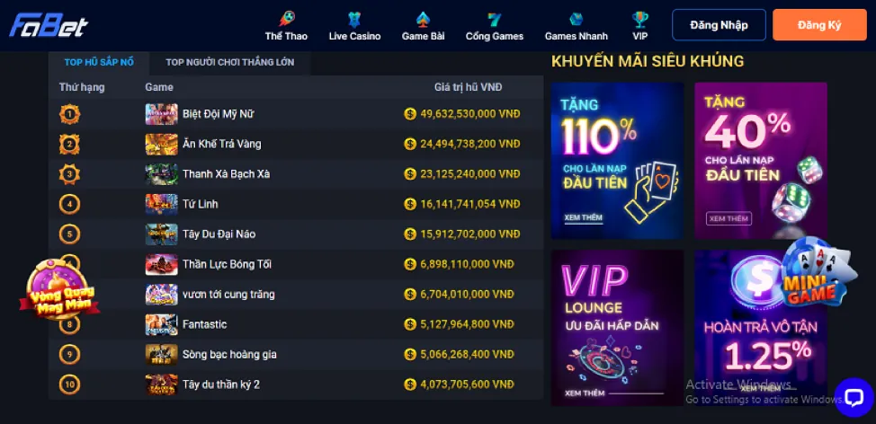 Đánh giá Surewin Casino 2026: Nền tảng cá cược uy tín